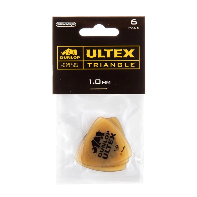 Медіатор Jim Dunlop Ultex Triangle Pick 1.0mm 6 шт. (426P1.0) - picture 3