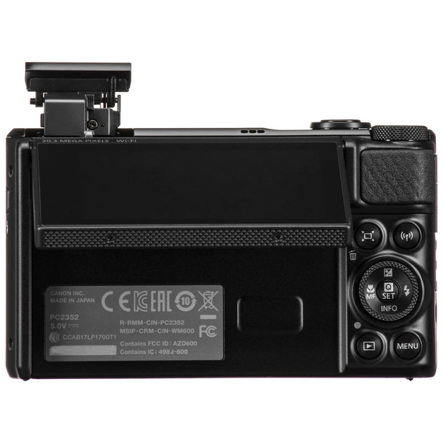 Цифровий фотоапарат Canon Powershot SX740 HS Black (2955C012) - зображення 10