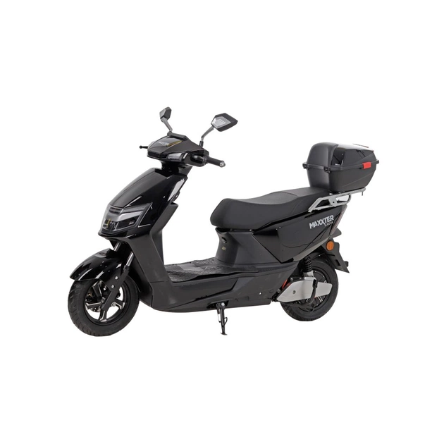 Електроскутер Maxxter NOVA (Black) 1000 Вт, чорний (1605947) - зображення 1