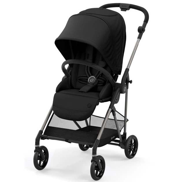Коляска Cybex Melio Deep Black black (521002175) - изображение 1