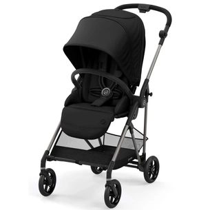 Коляска Cybex Melio Deep Black black (521002175) зображення 1