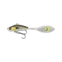 Блешня Savage Gear 3D Sticklebait Tailspin 65mm 9.0g Green Silver Ayu (1854.43.90) - зменшене зображення 1