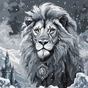 Картина по номерам Santi Цар звірів 40*40 (954843) - зменшене зображення 1