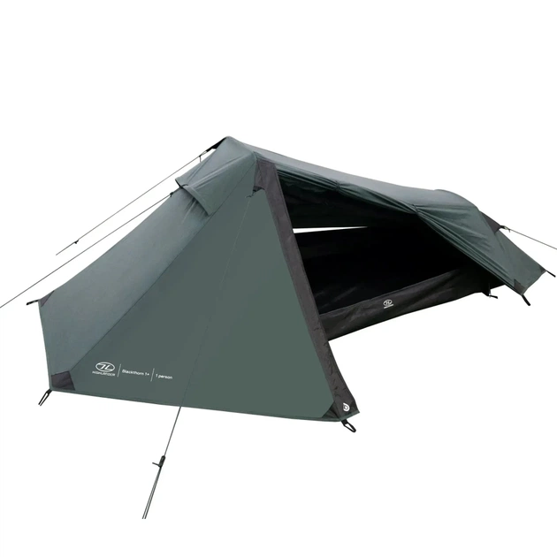 Намет Highlander Blackthorn 1+ Gen2 Scarab Green (TEN131XLV2-SG) (931681) - зображення 1