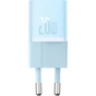 Зарядний пристрій Baseus USB-C PD20W GaN blue (CCGN050103) - зменшене зображення 3