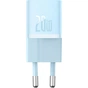 Зарядний пристрій Baseus USB-C PD20W GaN blue (CCGN050103) - зменшене зображення 3