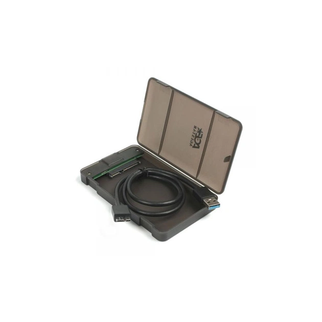 Карман внешний AgeStar 31UBCP3 (black) - изображение 3