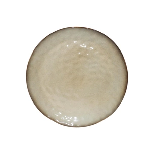 Тарілка Ardesto Umbria, 19см, кераміка, бежевий (AR2919UB) зображення 1