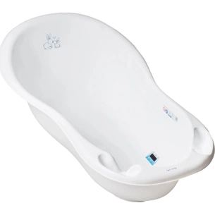 Ванночка Tega Baby зі зливом Bunny 102 см white (KR-005-103) picture 1