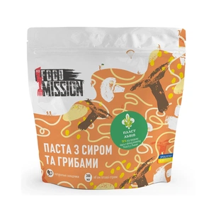 Їжа швидкого приготування Food Mission Паста з сиром і грибами 110 г (fm.30719) зображення 1