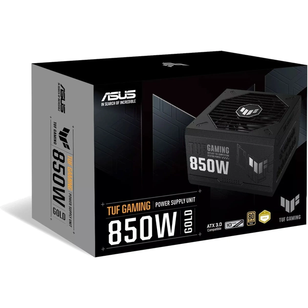 Блок питания ASUS 850W TUF-GAMING-850G PCIE5 Gold (90YE00S2-B0NA00) - изображение 12