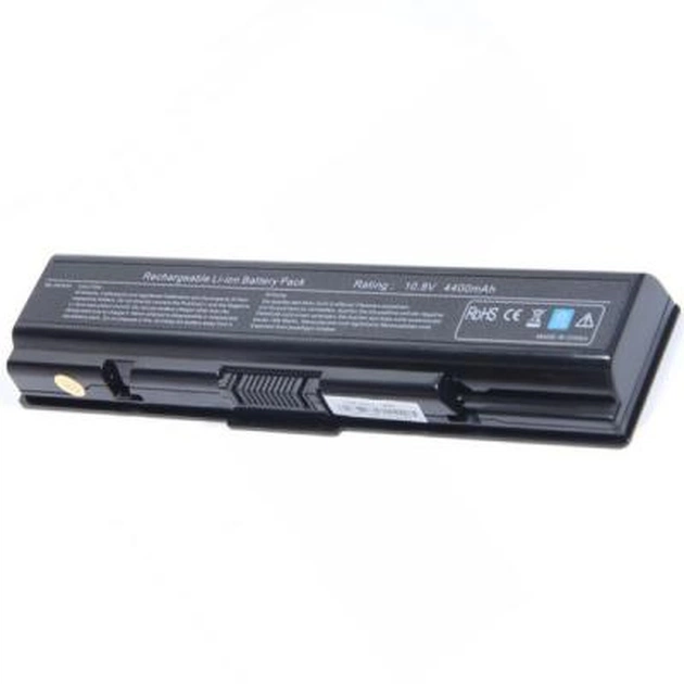 Акумулятор до ноутбука Toshiba PA3534U, 4400mAh, 6cell, 10.8V, Li-ion (A41672) - изображение 1