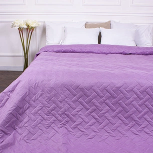 Покривало MirSon Deep Line №7065 Lavander Herd 180х210 (2200005622049) зображення 1