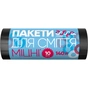 Пакети для сміття Добра Господарочка Міцні чорні 140 л 10 шт. (4820086521789) - зменшене зображення 1