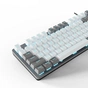 Клавіатура Aula F3287 Keycap KRGD Blue USB UA Grey/White (6948391240954) - зменшене зображення 7