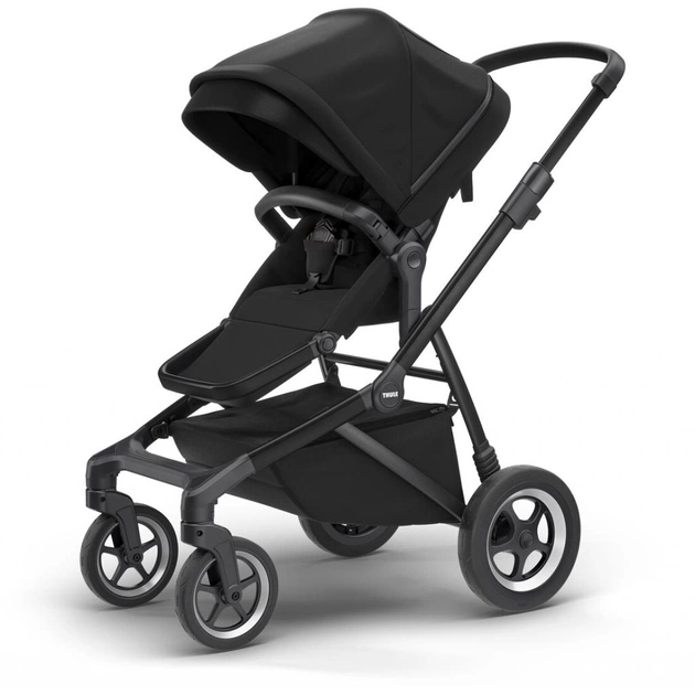 Коляска Thule Sleek Black on Black (TH 11000017) - зображення 1