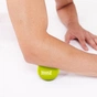 Масажний м'яч PowerPlay PP-4354 Silicone Lacrosse Ball (6.3см) Зелений (PP-4354_Green) - зменшене зображення 3