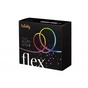 Гірлянда Twinkly Smart LED Flex RGB, гнучкий контур, IP20, 2м, кабель білий (TWFL200STW-WEU) - зменшене зображення 2