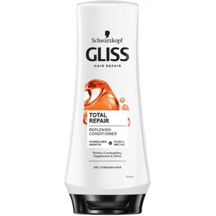 Кондиціонер для волосся Gliss Total Repair для сухого та пошкодженого волосся 200 мл (9000100218009) зображення 1