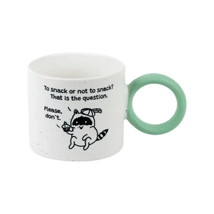 Чашка Kite 370 мл Cupcake racoon (K25-220-3) зображення 1