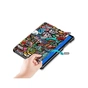 Чохол до планшета BeCover Smart Case Samsung Tab A9 SM-X115 8.7" Graffiti (709914) - зменшене зображення 5