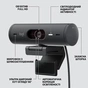 Веб-камера Logitech Brio 500 Graphite (960-001422) - зменшене зображення 6