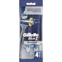 Бритва Gillette Blue 2 Max 4 шт. (7702018956661/8700216169097) - зменшене зображення 1