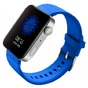 Ремінець до смарт-годинника BeCover Silicone для Xiaomi Mi Watch Blue (704508) - зменшене зображення 2