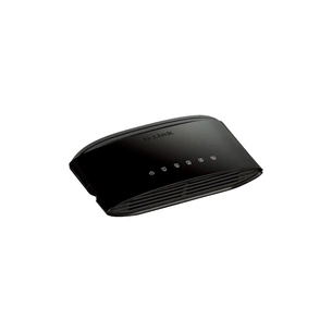 Комутатор мережевий D-Link DES-1005D/E зображення 1