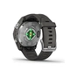 Смарт-годинник Garmin fenix 7S Pro Solar, Glass, SS w/ Graphite band, GPS (010-02776-01) - зменшене зображення 8
