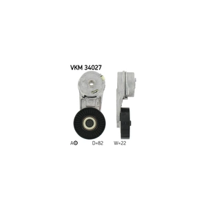 Натягувач ременя з роликом SKF VKM 34027 зображення 1