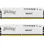 Модуль пам'яті для комп'ютера DDR5 64GB (2x32GB) 6000 MHz Beast White Kingston Fury (ex.HyperX) (KF560C36BWEK2-64) - зменшене зображення 1