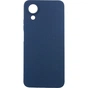 Чохол до мобільного телефона Dengos Carbon Oppo A17K (blue) (DG-TPU-CRBN-168) - зменшене зображення 1