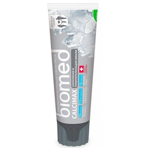 Зубна паста BioMed Calcimax 100 г (7640170370096) зображення 1
