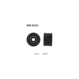 Ролик натягувача ременя SKF VKM 24211 зображення 1