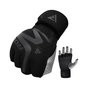 Бинти-рукавиці RDX T15 Noir Inner Matte Black M (GGN-T15MB-M) - зменшене зображення 1