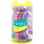 Бритва Gillette Venus 3 Colors 6 шт. (7702018426201) - зменшене зображення 2