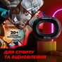 Еспандер PowerPlay PP-4337 Hand Grip Hard 30 кг Чорний (PP_4337_Black_30kg) - зменшене зображення 10