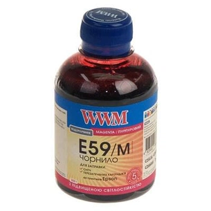 Чорнило WWM EPSON StPro 7700/9700/R2400 200г Magent (E59/M) зображення 1