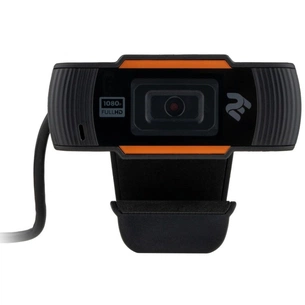 Веб-камера 2E FHD USB Black (2E-WCFHD) зображення 1