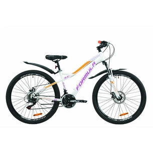 Велосипед Formula 26" ELECTRA AM DD рама-15.5" St 2020 біло-фіолетовий з помаранчевим (OPS-FR-26-402) зображення 1