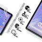 Плівка захисна Armorstandart Blackview Tab 16 Pro 4G (ARM80223) - зменшене зображення 2