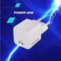 Зарядний пристрій Canyon CU20C GaN 20W 1xPD EU White (CNS-CUW20C) - зменшене зображення 6