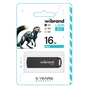 USB флеш накопичувач Wibrand 16GB Mink Black USB 2.0 (WI2.0/MI16P4B) - зменшене зображення 2