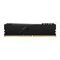 Модуль пам'яті для комп'ютера DDR4 16GB (2x8GB) 3600 MHz Fury Beast Black Kingston Fury (ex.HyperX) (KF436C17BBK2/16) - зменшене зображення 4