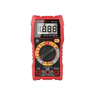 Цифровий мультиметр Habotest DC1000V/10A, AC750V/10A (HT118D) зображення 1
