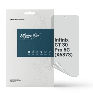 Плівка захисна Armorstandart Matte Infinix GT 30 Pro 5G (X6873) (ARM86499) зображення 1