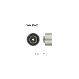 Ролик натягувача ременя SKF VKM 85000 зображення 1