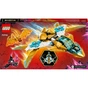 Конструктор LEGO Ninjago Літак Золотого дракона Зейна 258 деталей (71770) - зменшене зображення 10