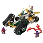 Конструктор LEGO Ninjago Комбі-автомобіль команди ніндзя (71820) - зменшене зображення 2